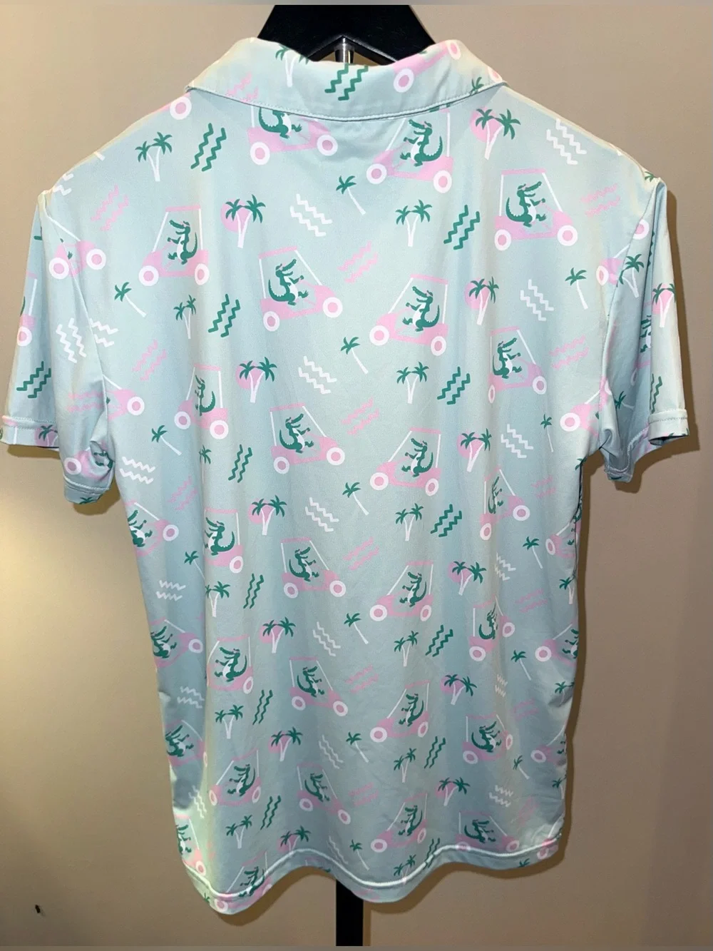 Tipsy Elves golf shirt in a 